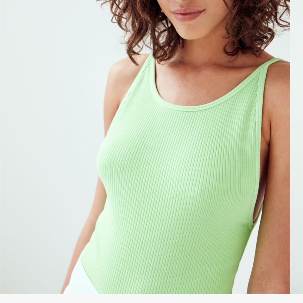 TNA 90’s COZUMEL NWT RIBBED GD NEON SUNRAY BODYSUIT SZ SMALL SEE PICS FOR COLOR
